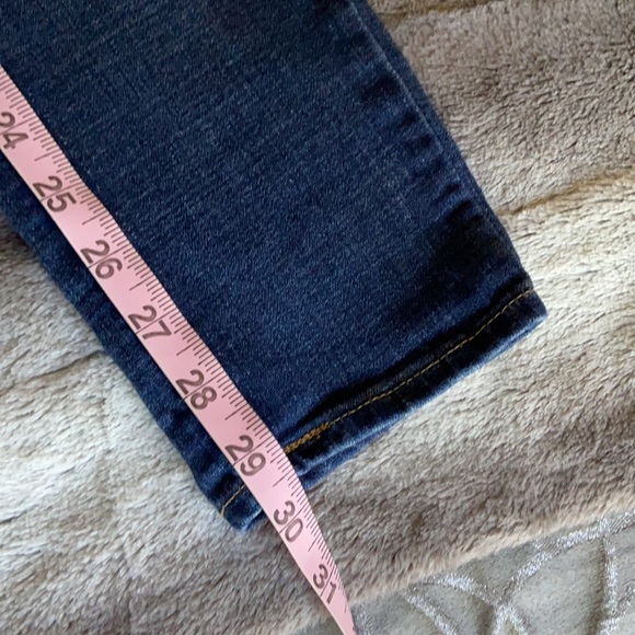 Levi's high rise skinny jeans size 29 - Picture 13 of 15
